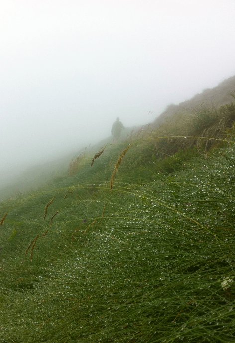 Mer de nuages©Lise Couzinier