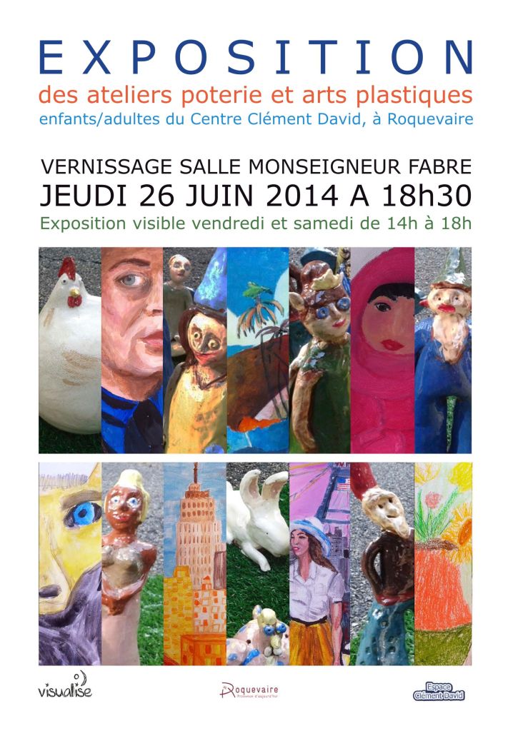 Affiche A3 Expo Art Lise-isabelle JPG JPG WEB