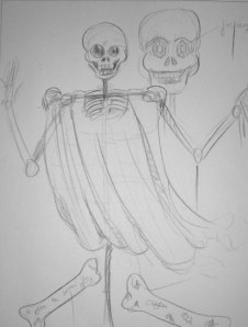 dessin carnaval 2010