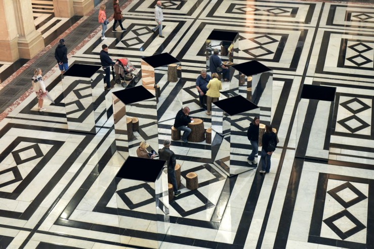 ECRITOIRE VUE AERIENNE PEOPLE#ChrisBoyer